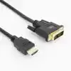 KABEL ACT HDMI DVI 18+1 PIN M/M ZWART 2