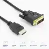 KABEL ACT HDMI DVI 18+1 PIN M/M ZWART 2