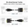KABEL ACT HDMI DVI 18+1 PIN M/M ZWART 2