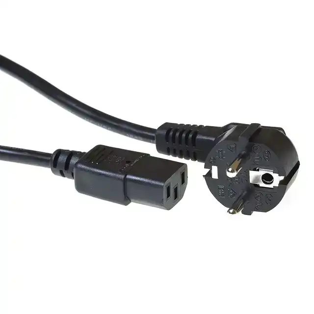 KABEL ACT STROOM C13 RECHT - CEE7/7