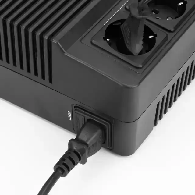 KABEL ACT STROOM C13 RECHT - CEE7/7