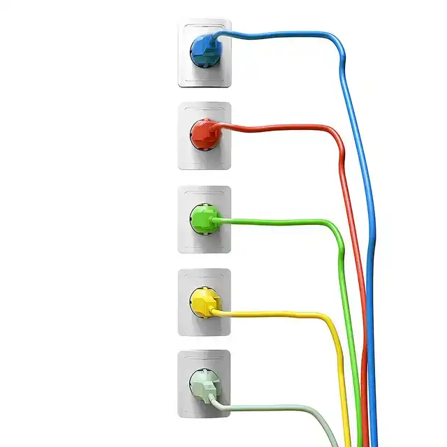 KABEL ACT STROOM C13 RECHT - CEE7/7