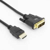 ADAPTERKABEL ACT HDMI-A MALE NAAR DVI-D