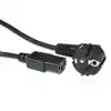 KABEL ACT NETSNOER CEE 7/7 MALE - C13