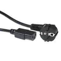 KABEL ACT NETSNOER CEE 7/7 MALE - C13