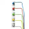 KABEL ACT NETSNOER CEE 7/7 MALE - C13