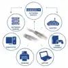 KABEL ACT U/UTP CAT6 PATCHKABEL RJ45