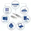 KABEL ACT U/UTP CAT6 PATCHKABEL RJ45