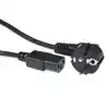 KABEL ACT NETSNOER CEE 7/7 MALE - C13