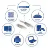 KABEL ACT U/UTP CAT6 PATCHKABEL RJ45