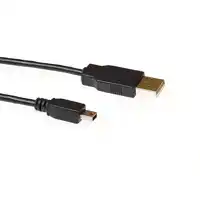 KABEL ACT USB 2.0 A MALE - USB MINI B5