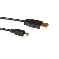 KABEL ACT USB 2.0 A MALE - USB MINI B5