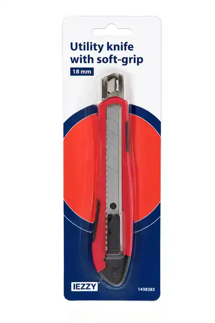 SNIJMES IEZZY 18MM KUNSTSTOF SOFTGRIP