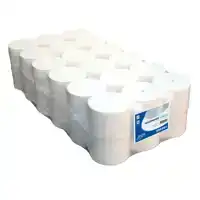 TOILETPAPIER CORELESS 2LAAGS 104M WIT