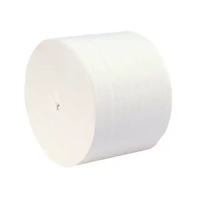 TOILETPAPIER CORELESS 2LAAGS 104M WIT