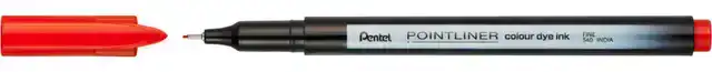 FINELINER PENTEL POINTLINER S40-B FIJN