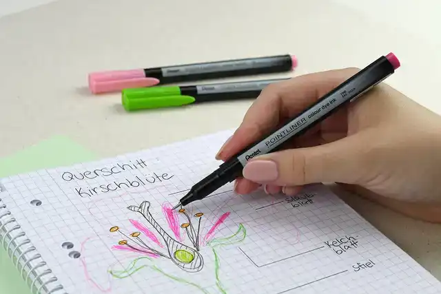 FINELINER PENTEL POINTLINER S40-B FIJN