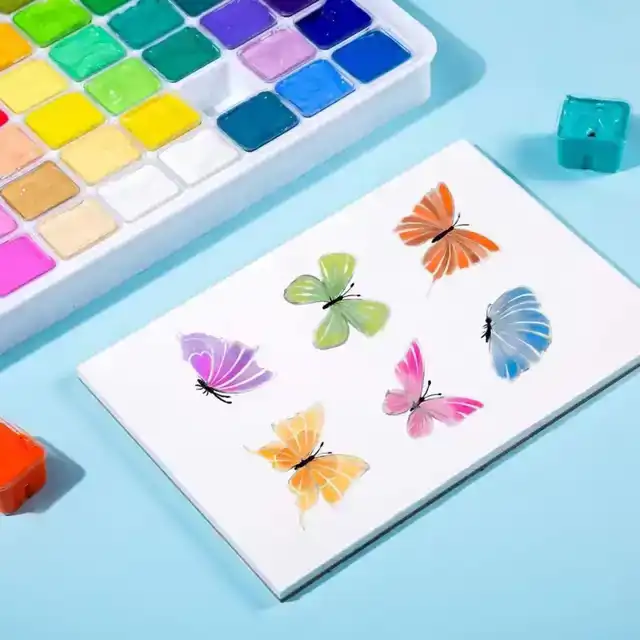 GOUACHE HIMI 56 KLEUREN 30GR NEON EN