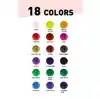 GOUACHE HIMI 18 KLEUREN 30GR BOX ROZE
