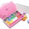 GOUACHE HIMI 18 KLEUREN 30GR BOX ROZE