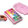 GOUACHE HIMI 18 KLEUREN 30GR BOX ROZE