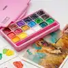 GOUACHE HIMI 18 KLEUREN 30GR BOX ROZE