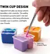 GOUACHE HIMI TWIN CUPS 36 KLEUREN 12GR