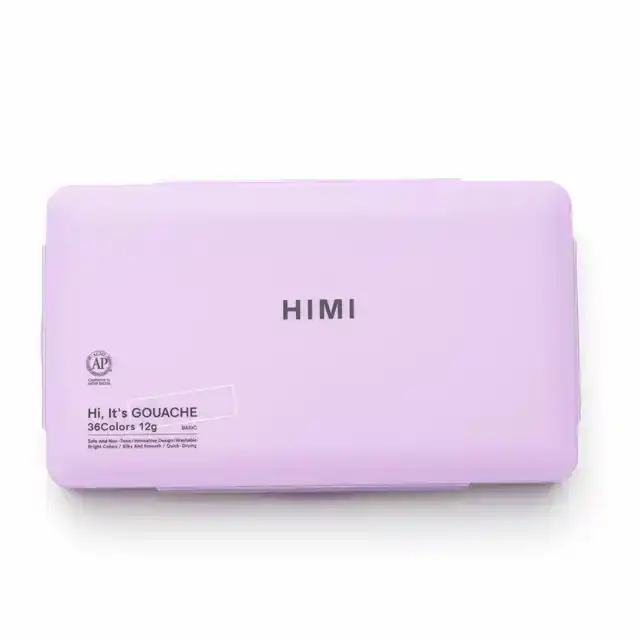 GOUACHE HIMI TWIN CUPS 36 KLEUREN 12GR