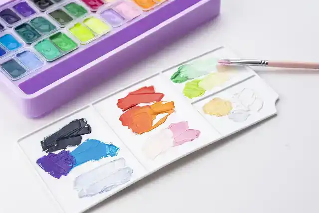 GOUACHE HIMI TWIN CUPS 36 KLEUREN 12GR