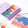GOUACHE HIMI TWIN CUPS 36 KLEUREN 12GR