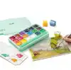 GOUACHE HIMI 18 KLEUREN 30GR BOX GROEN