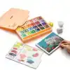 GOUACHE HIMI TWIN CUPS 48 KLEUREN 12GR