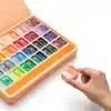 GOUACHE HIMI TWIN CUPS 48 KLEUREN 12GR