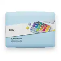 GOUACHE HIMI 24 KLEUREN 30GR BOX ICE