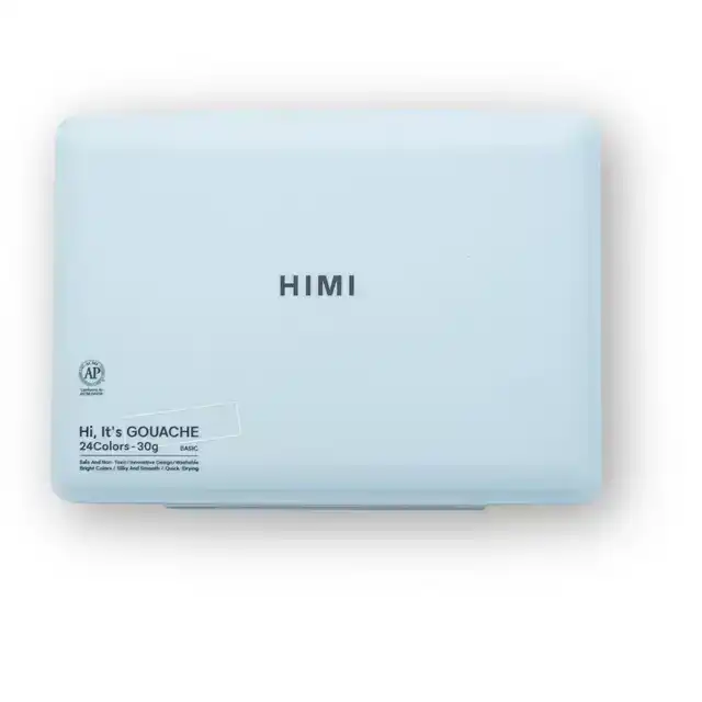 GOUACHE HIMI 24 KLEUREN 30GR BOX ICE