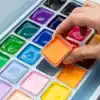 GOUACHE HIMI 24 KLEUREN 30GR BOX ICE