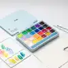 GOUACHE HIMI 24 KLEUREN 30GR BOX ICE