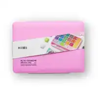 GOUACHE HIMI 24 KLEUREN 30GR BOX ROZE