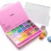 GOUACHE HIMI 24 KLEUREN 30GR BOX ROZE