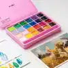 GOUACHE HIMI 24 KLEUREN 30GR BOX ROZE