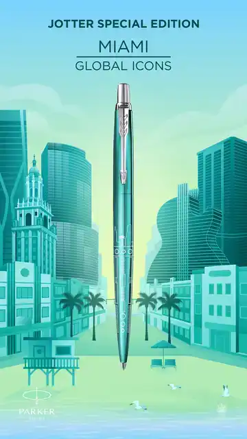 BALPEN PARKER JOTTER MIAMI CT M