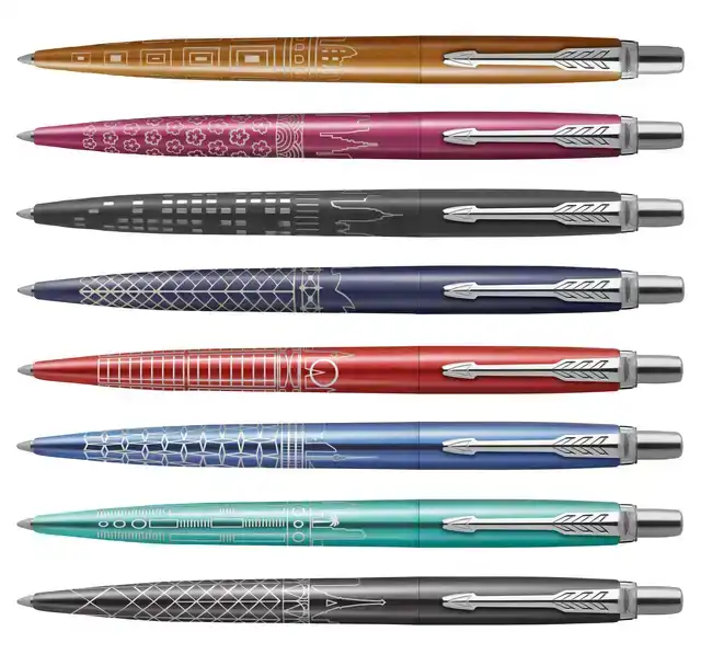 BALPEN PARKER JOTTER SEOUL CT M BLAUW