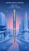BALPEN PARKER JOTTER SEOUL CT M BLAUW