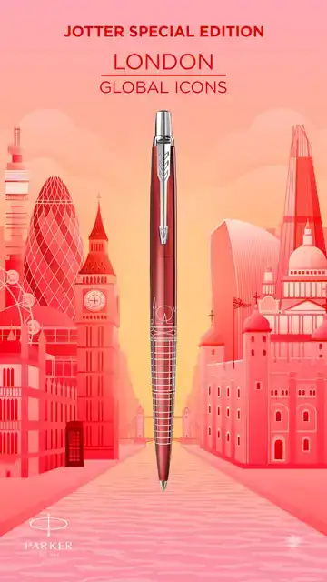 BALPEN PARKER JOTTER LONDEN CT M ROOD