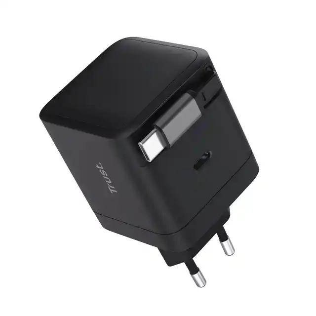 OPLADER TRUST MAXO 65W RTRCT USB-C