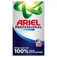WASMIDDEL ARIEL PROF REGULAR POEDER 120