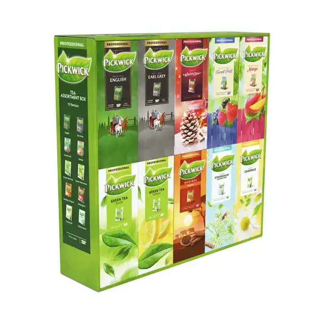 THEE PICKWICK COMBIBOX 10X25 ZAKJES