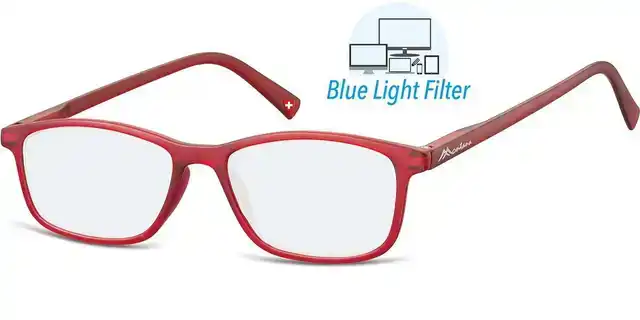 LEESBRIL MONTANA +1.00DPT BLUE LIGHT