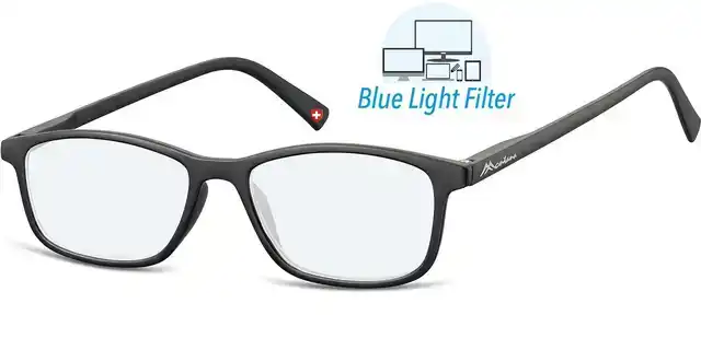 LEESBRIL MONTANA +1.00DPT BLUE LIGHT