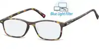 LEESBRIL MONTANA +2.50DPT BLUE LIGHT